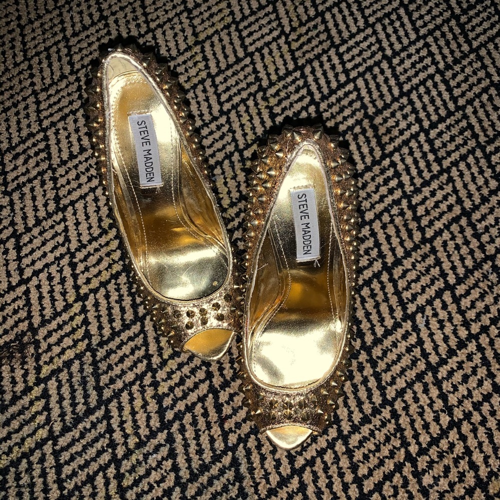 Perfect for NYE Steve Madden Heels